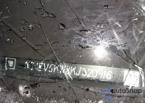 2019 Chevrolet Traverse 1Lt z USA, uszkodzony, nr VIN 1GNEVGKW8KJ320916